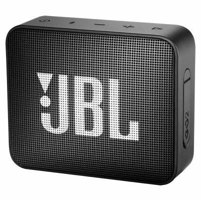 Акустическая система JBL GO2 чёрная