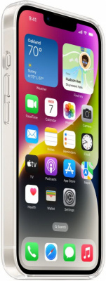 Чехол Apple Clear MagSafe для iPhone 14 (MPU13FEA), прозрачный 7