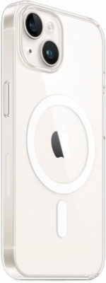 Чехол Apple Clear MagSafe для iPhone 14 (MPU13FEA), прозрачный 6